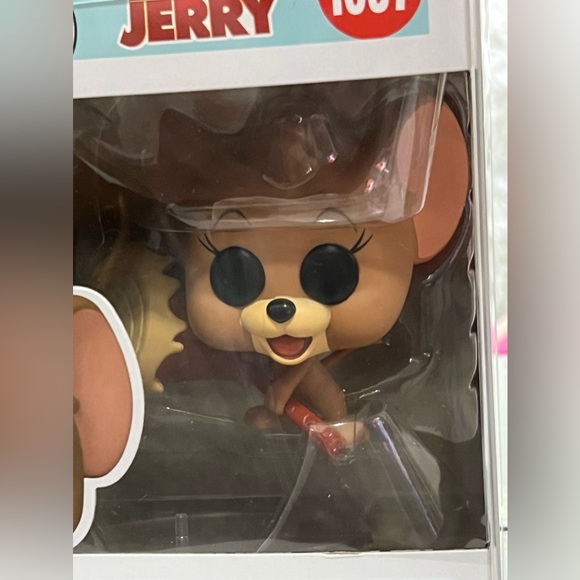 Tom and Jerry Funko Pop! Unbelievably Cute MINT in soft protectors. - Picture 6 of 6